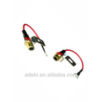 spring ADShi RCA adaptor for tattoo machine guns